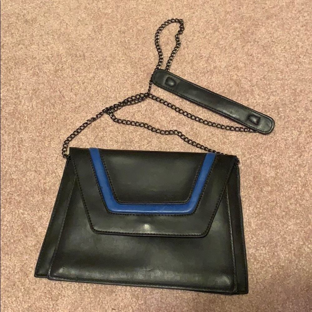 Shoulder bag and clutch